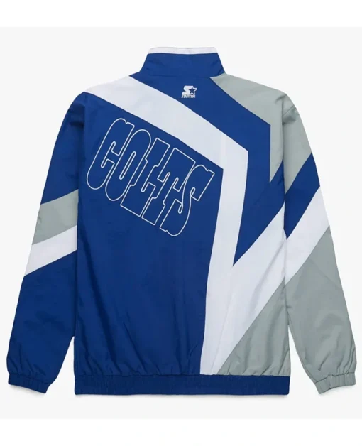 Indianapolis Colts Royal Star Full-Zip Jacket