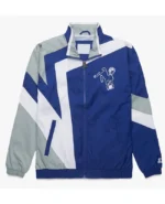 Indianapolis Colts Star Windbreaker Varsity Jacket