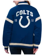 Indianapolis Colts Tournament Full-Snap Varsity Jacket