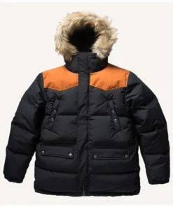 Jason Alexander Seinfeld Puffer Jacket