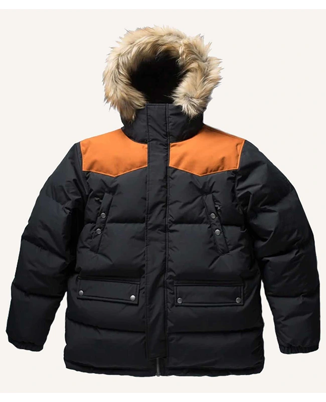 Jason Alexander Seinfeld Puffer Jacket