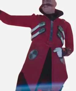 Jim Carrey Red Coat Sonic the Hedgehog 3