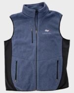 Kelly Aucoin Tv Series Billions Bill Stearn Axe Capital Blue Cotton Vest On Sale