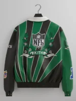 Kith x Jeff Hamilton NFL Philadelphia Eagles Varsity Jacket