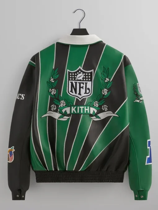 Kith x Jeff Hamilton NFL Philadelphia Eagles Varsity Jacket