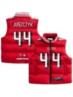 Kyle Juszczyk San Francisco 49ers Player Puffer Vest Off Season