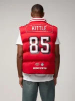 Kyle Juszczyk San Francisco 49ers Puffer Vest – Ultimate Fan Gear