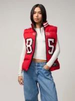 Kyle Juszczyk San Francisco 49ers Puffer Vest – Ultimate Fan Gear for Men and Women