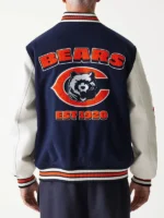 Lil Durk Chicago Bears Varsity Jacket