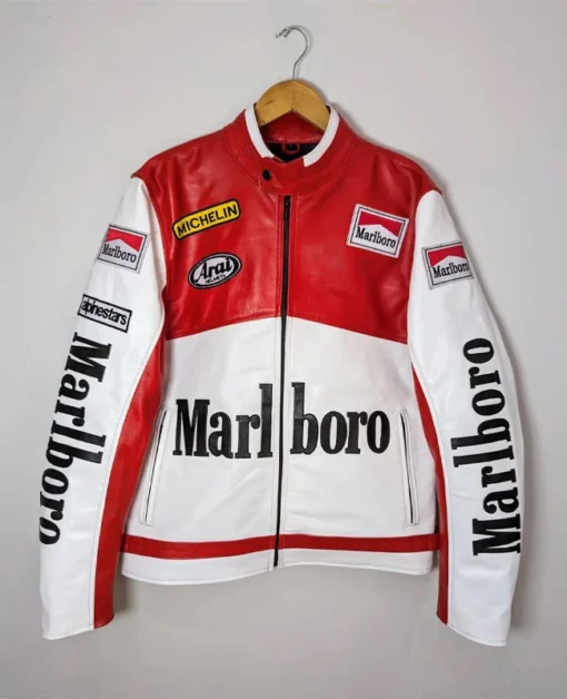 Marlboro Jacket Red And White