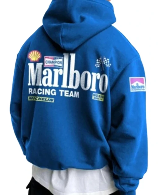 Marlboro Racing Pullover Hoodie F1