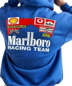 Marlboro Racing Team Blue Hoodie F1