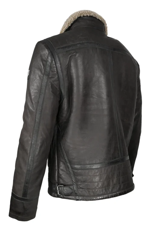 Mauritius Leather Jacket For Unisex