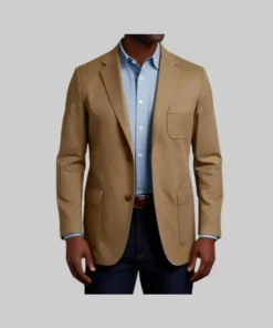 Mens Canvas Sport Coat