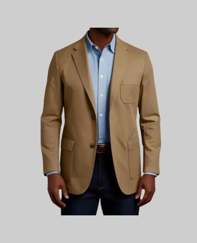 Mens Canvas Sport Coat