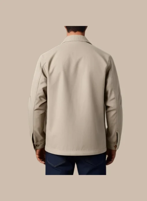 Mens Lightweight Canvas Jacket For Sale