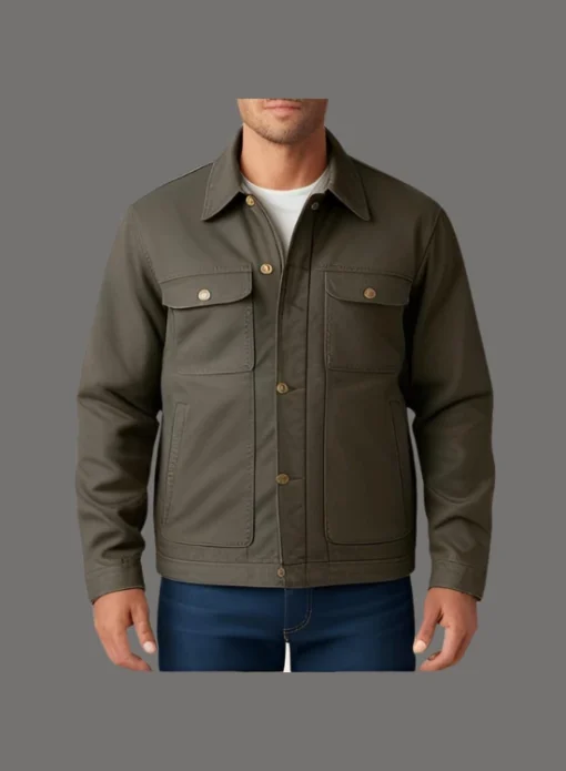 Mens Lightweight Canvas Jacket Sale