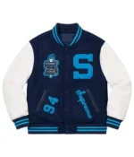 Men’s Supreme Team S Letterman Jacket Blue