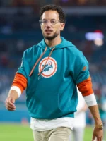 Miami Dolphins Team Issue Hoodie – Mike McDaniel Edition