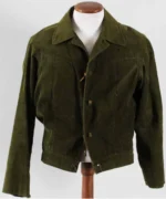 Michael Landon Bonanza Cartwright Green Jacket