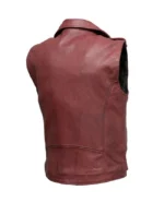 Motorcycle Leather Vest