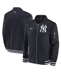 New York Yankees Black Bomber Jacket