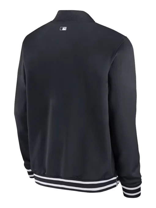 New York Yankees Black Bomber Jacket For Sale