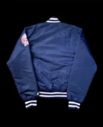 New York Yankees MLB Starter Satin Blue Varsity Jacket