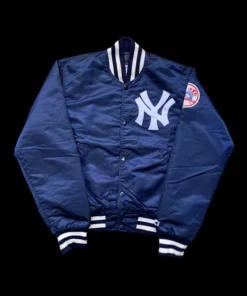 New York Yankees MLB Starter Satin Varsity Jacket