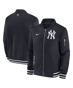 Nike New York Yankees Authentic Collection MLB Bomber Jacket