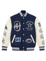 OVO x NFL Dallas Cowboys Letterman Varsity Jacket