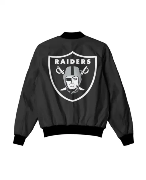 Oakland Raiders Varsity Jacket