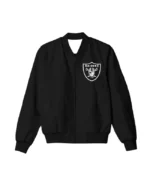 Oakland Raiders Varsity Jacket with Logo