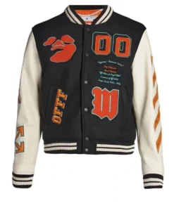 Off White Varsity Jacket