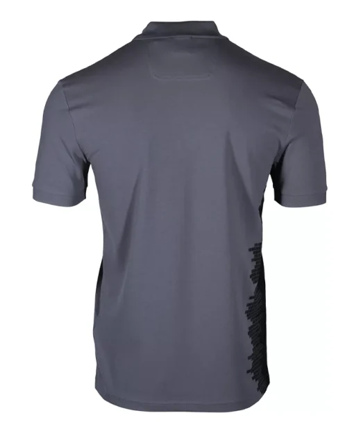 Paddy Regular Fit Polo Shirt In Grey