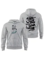 Philadelphia Eagles Be A Change Maker Grey Hoodie For Men