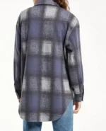 Plaid Shacket For Women