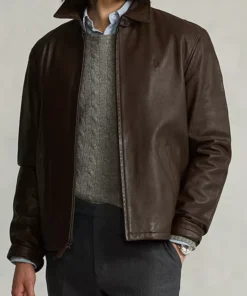 Polo Ralph Lauren Men's Leather Jacket