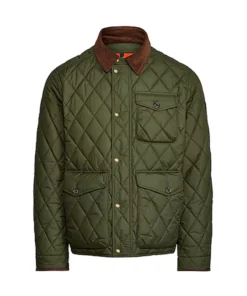 Polo Ralph Lauren Water Repellent Quilted Jacket For Men