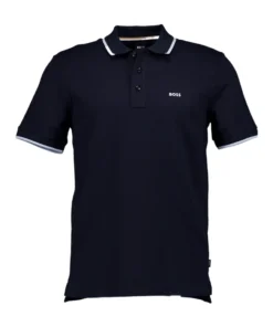 Polo Shirt With Lapel Short Sleeve