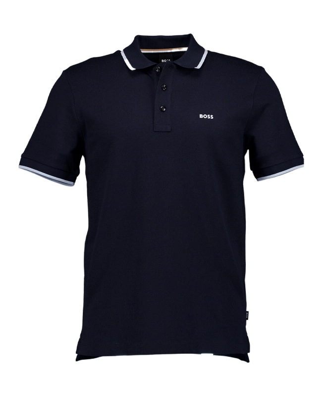 Polo Shirt With Lapel Short Sleeve