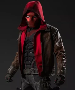 Red Hood Jacket for Men