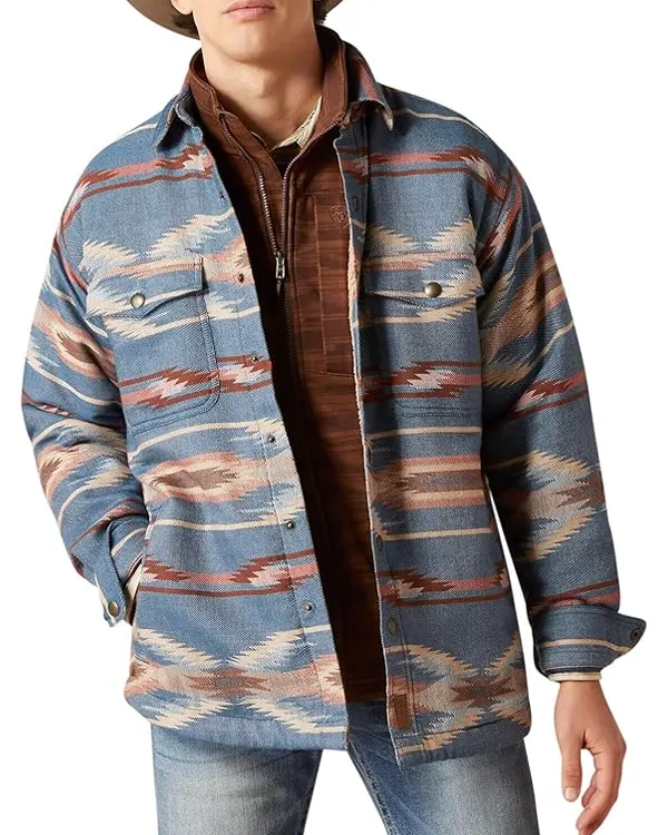 Retro Chimayo Shirt Jacket Men