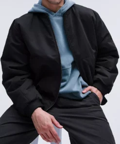 Reversible Insulated Bomber Jacket For Men