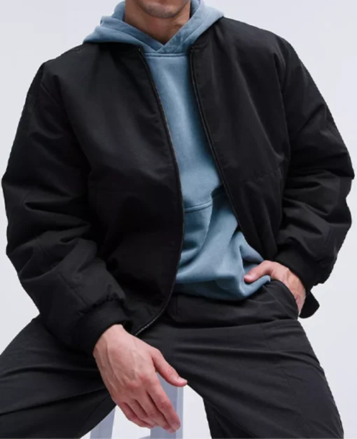 Reversible Insulated Bomber Jacket For Men