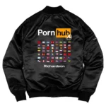 Richardson x Pornhub MA 1 Bomber Jacket