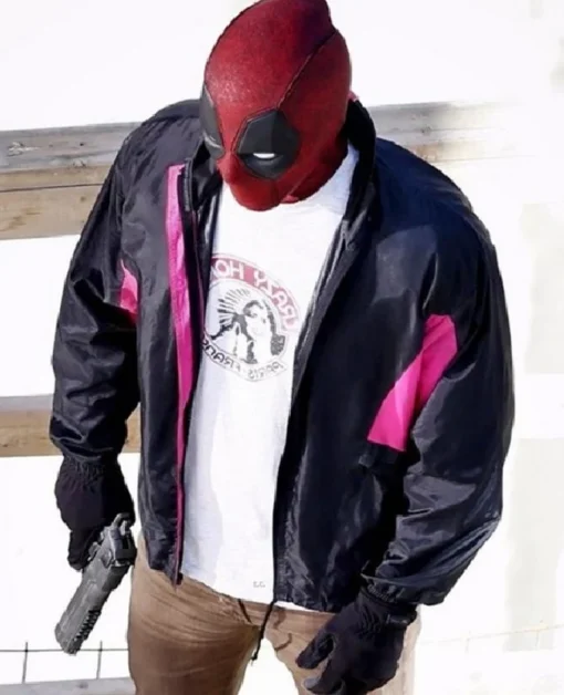 Ryan Reynolds Movie Deadpool 2 Wade Wilson Jacket