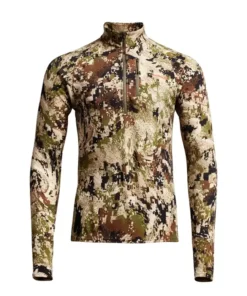 SITKA Gear Half-Zip Jacket - Optifade Subalpine