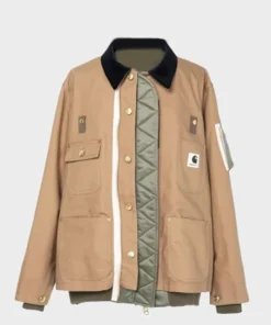 Sacai Carhartt Wip Jacket