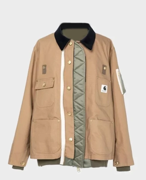 Sacai Carhartt Wip Jacket